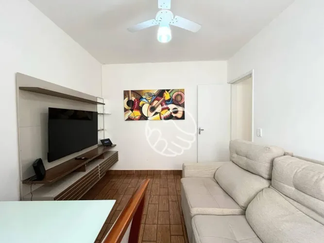 Apartamento para Locação anual no centro com 1 Dormitório. Guarapari/ ES