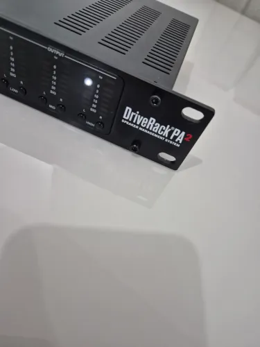 Processador Áudio Digital PA2 DBX Driverack Harman (220v)