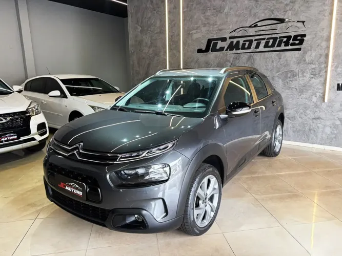 Citroen C4 Cactus Feel 1.6 16V Flex Aut. 2020