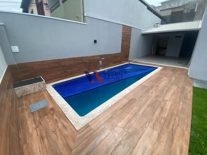 Casa térrea, 3 quartos, piscina - Filadélfia - Betim/MG
