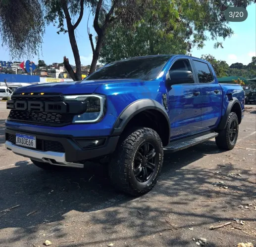 Ford Ranger XLT 3.2 20V 4X4 CD Diesel Aut. 2022