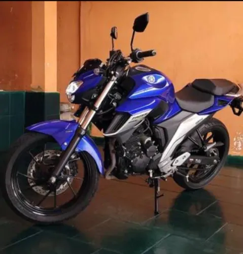 Vendo FZ 250 em perfeito estado.