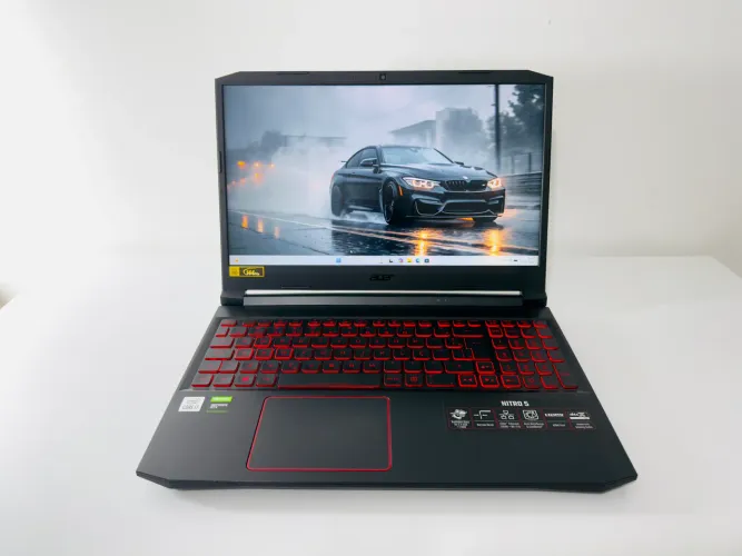 Notebook Acer Nitro5-I7-10th-16GB Ram-Ssd 512GB-GTX 1650 4GB-Tela 144Hz 