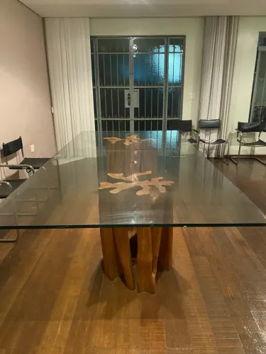 Mesa rústica