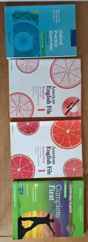 Livros de Inglês - Gramática, American English e outros