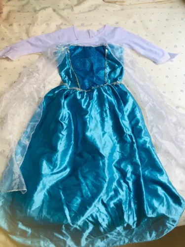 Fantasia infantil - Elsa Frozen - Chapeuzinho vermelho - Bailarina