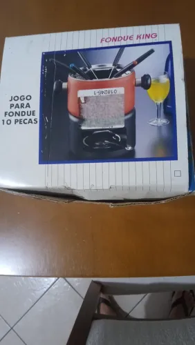 Aparelho de fondue