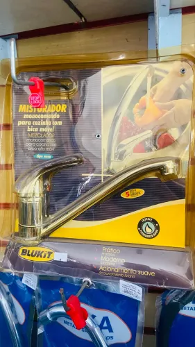 Misturador Monocomando Cozinha Blukit Bica Movel Novo na Caixa