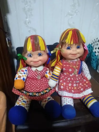 Lote bonecas Emília estrela anos 80