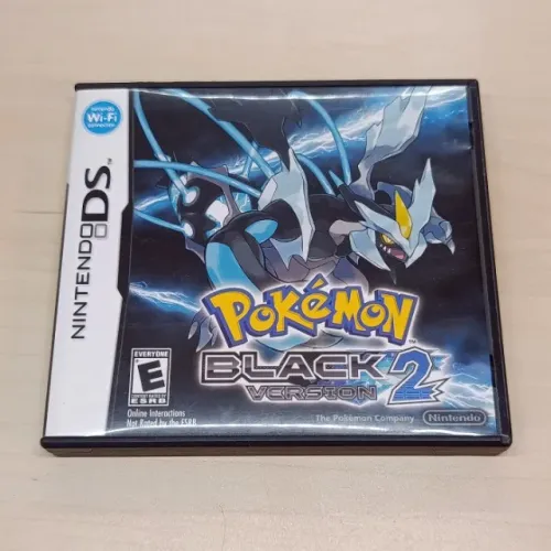 Jogo Nintendo DS - Pokémon Black 2 Version - Original Americano CIB