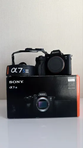 Câmera Sony a7siii  (a7s3)