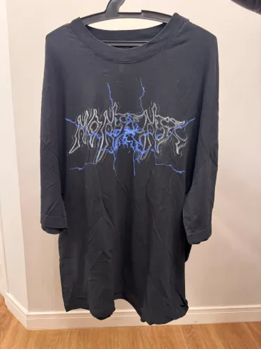 Camiseta Boxy