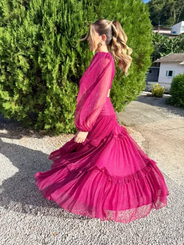 Vestido de festa