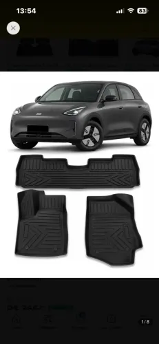 Tapete bandeja Geely EX2