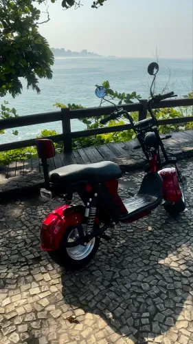 Scooter Elétrica X12 1000w - MOTO CHEFE