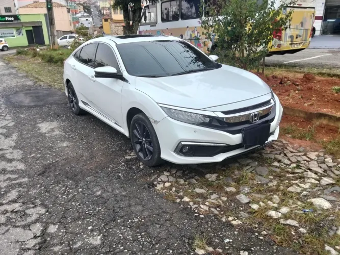 Honda Civic Sedan Touring 1.5 Turbo 16V Aut.4p 2020