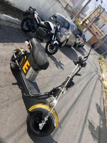 MOTO ELÉTRICA X13 1000W - SEMINOVA!