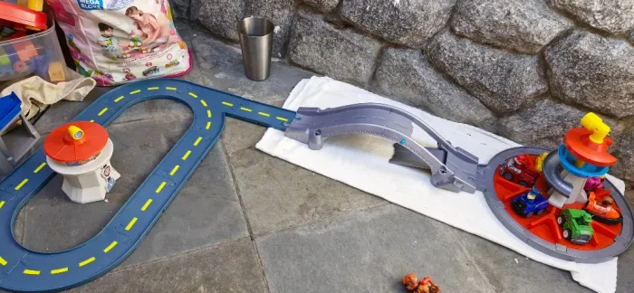 Paw Patrol Launch n Roll Lookout Tower - torre lança-veículos da Patrulha Canina