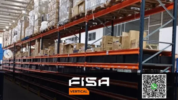 Estrutura Porta Pallet em (Votorantim)