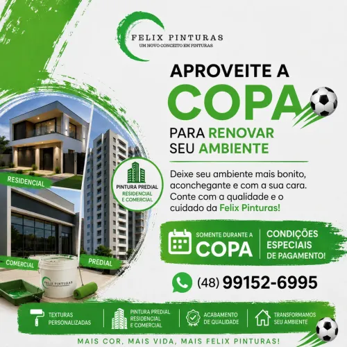 Serviços de pintura