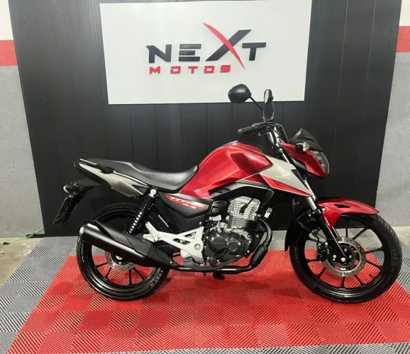 HONDA CG 160 TITAN VERMELHO 2025