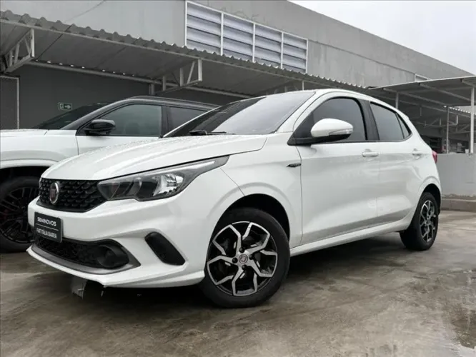 Fiat Argo Drive 1.3 Firefly GSR 2018