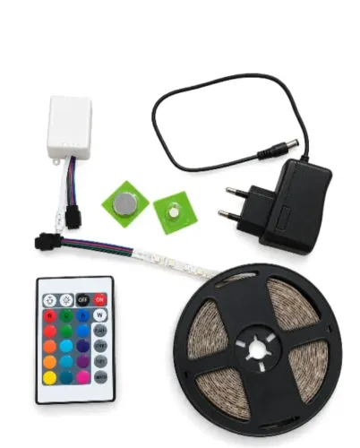 LED 5M SEM USO,PRECISA TROCAR BATERIA