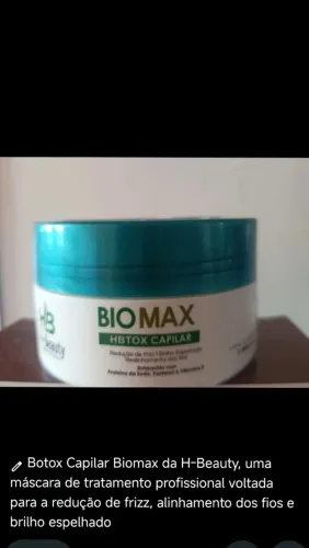 Botox capilar
