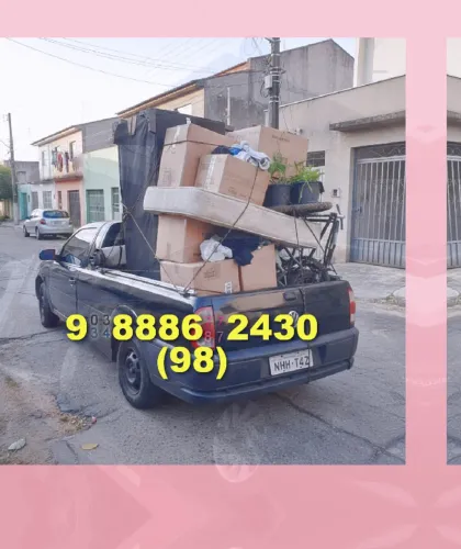 Frete seguro e rápido para sua mudança! Faça uma cotação e fique tranquilo!