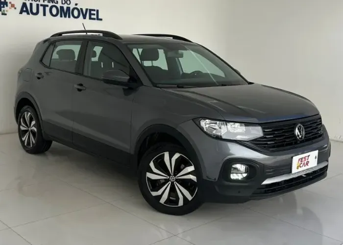 Volkswagen T-Cross 1.0 TSI Flex 12V 5P Aut. 2024