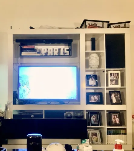 Estante Branca Artely Desmontada