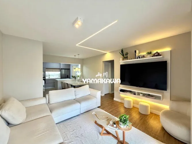 Apartamento com 3 dormitórios à venda, 89 m² por R$ 900.000,00 - Jardim Anália Franco - Sã