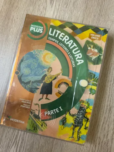 Coleção literatura Moderna Plus- Completa e Nova- Nunca usada!