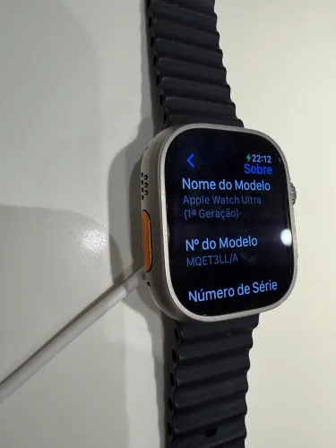 Apple Watch Ultra 1 geração