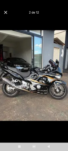 GSX-F 750 2008. Moto de procedência! Vendo ou troco.