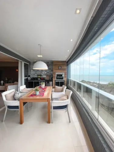 Ed. Baía de São Marcos | 230m² | 3 Suítes | Vista Mar | 3 Vagas