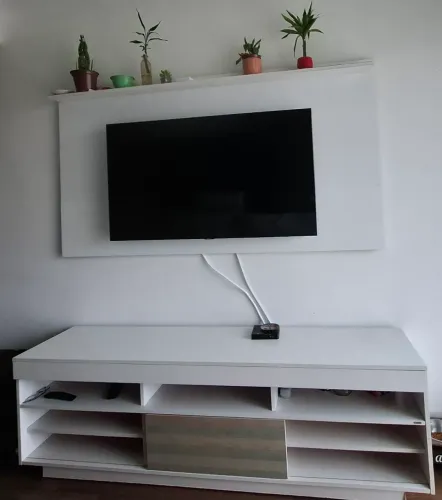Rack com painel