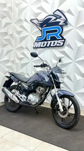 HONDA CG 160 FAN 2024 BAIXO KM IMPECAVEL