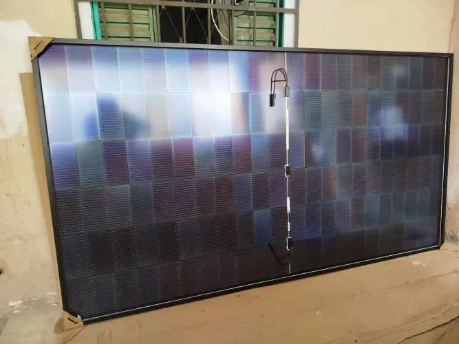 Vendo 2 placas solares 