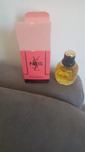 Perfume Yves Saint Laurent Paris Eau De Toilette 75ml For Wo