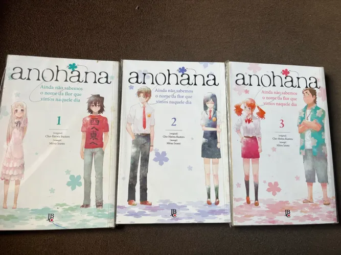 Manga Ano Hana coleção completa