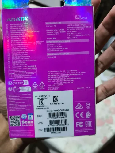 VENDO 2 SSD DE 1TB LACRADO.