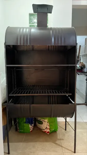 Churrasqueira Nova, Nunca Usada