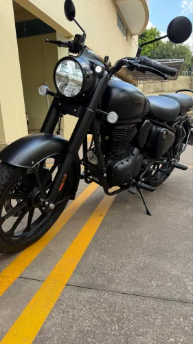 Royal Enfield Classic 350 Modelo 2026 | Só 490 km | Único dono | R$ 22.900