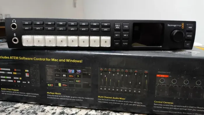 Blackmagic ATEM Switcher Television Studio HD