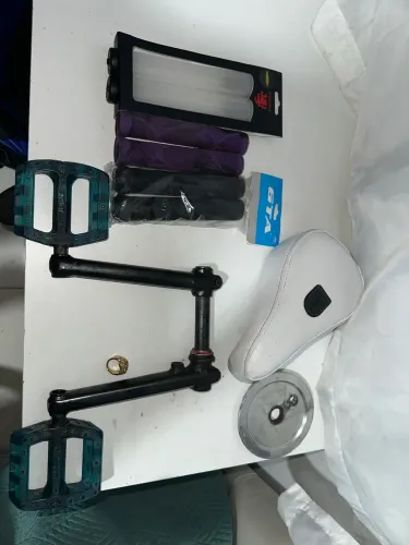 pedivela bmx 175mm