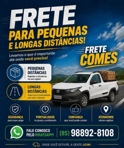 Frete caucaia
