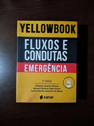 Kit Yellowbook - Fluxo e Condutas (Emergência e Ambulatório)