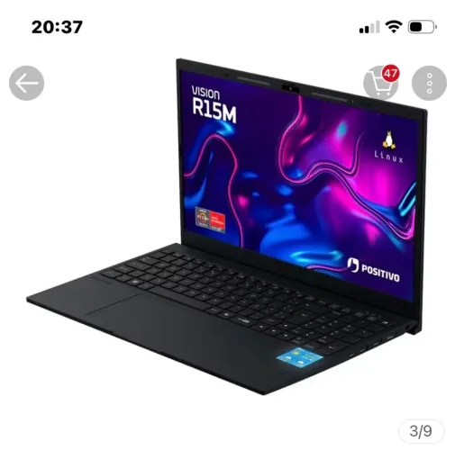 Notebook Positivo Vision R15M Minitela AMD Ryzen 5 5625U 16gb 512gb Ssd, Windows 11