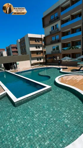 Apartamento no altiplano, 2 quartos